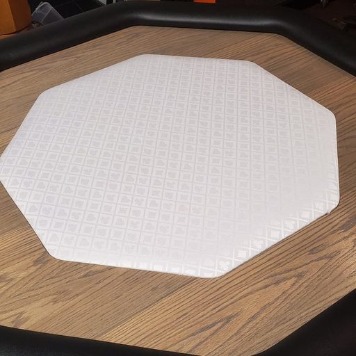 Custom table build by Platinum Poker Tables