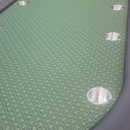Custom table build by Platinum Poker Tables